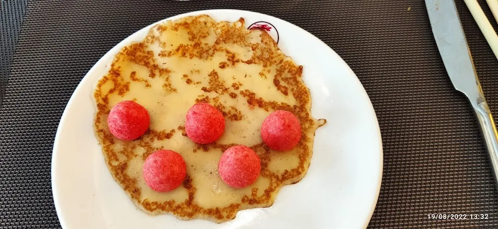 Crêpes Aux Fraises Tagada